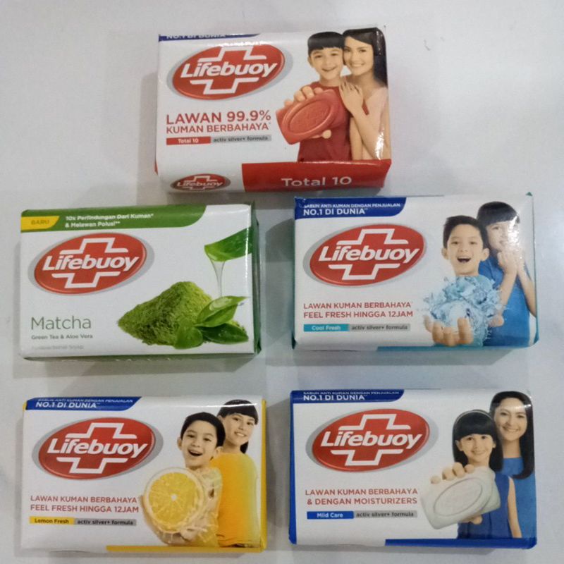 lifebuoy sabun batang 70 gr