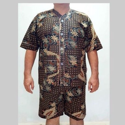 Batik shorts jumbo pajama