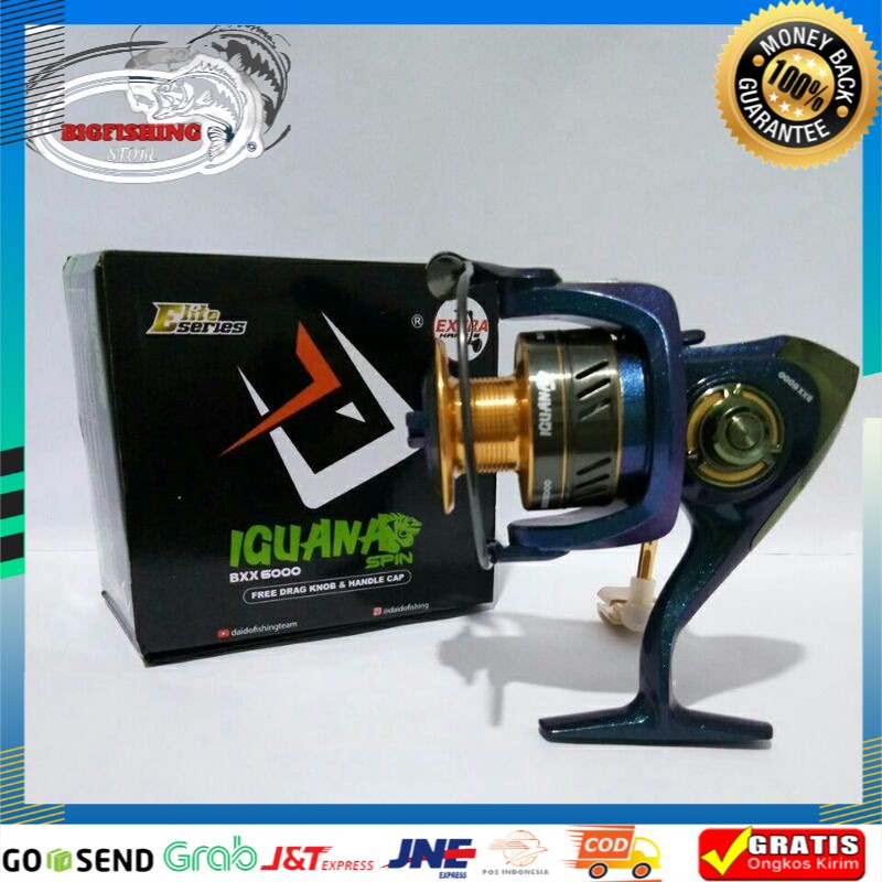 Reel Daido Iguana 6000 (Power Handle)