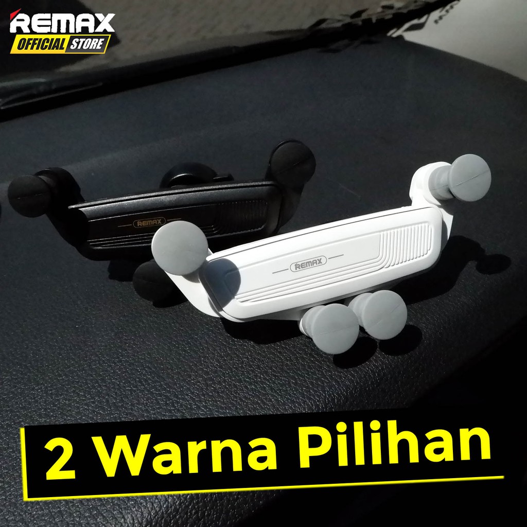 Remax RM-C40 Garansi Resmi Holder HP Mobil / Phone Holder / Car Holder / Holder Mobil