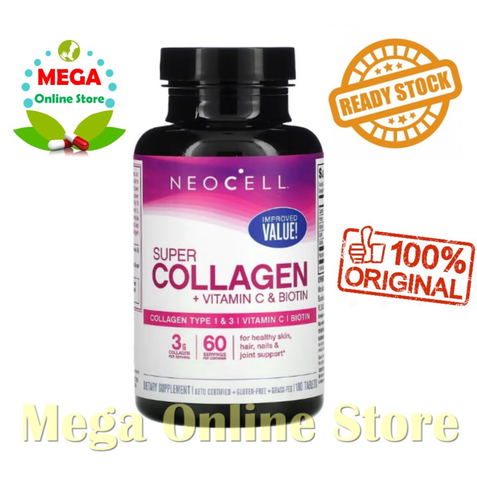 Neocell Super Collagen + C + Biotin