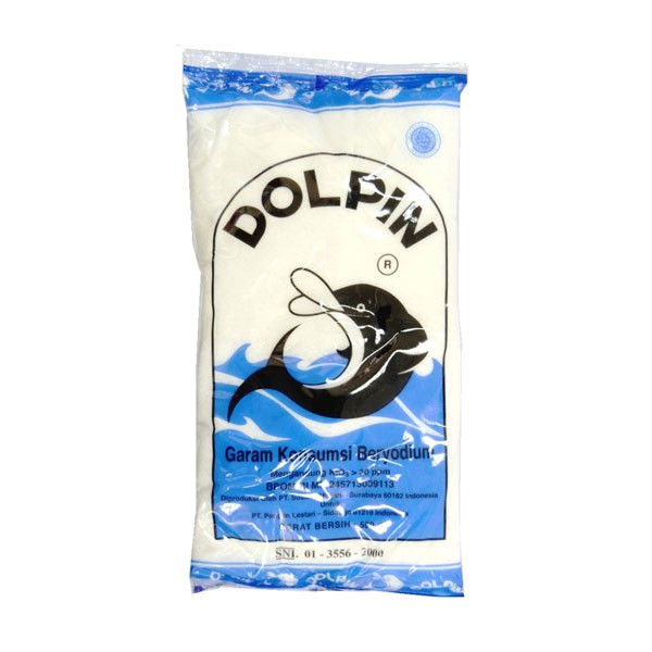 

Dolphin Garam Besar 500 Gr