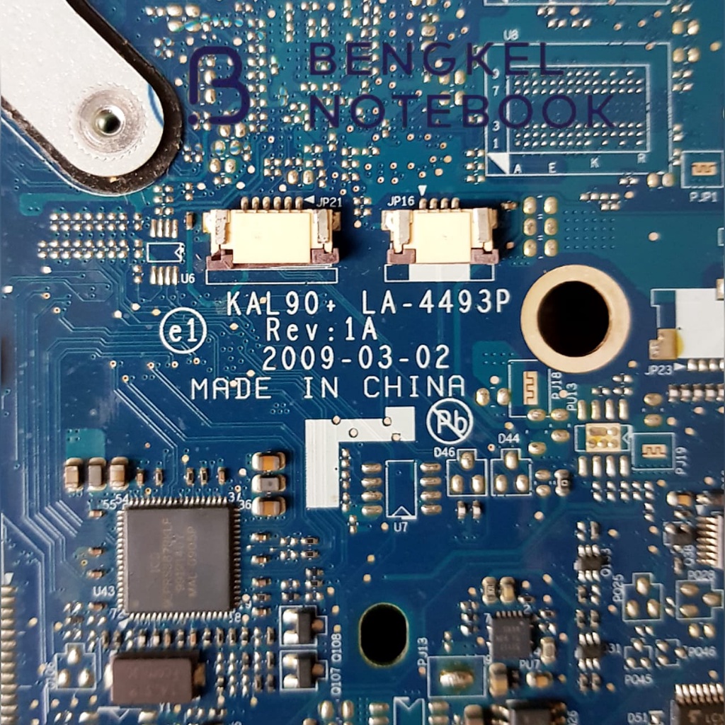 Motherboard Acer Aspire 4736 DDR3