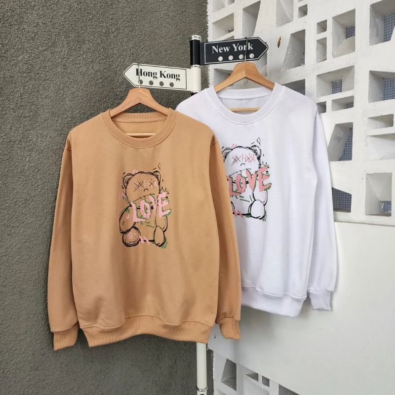 bear love sweater