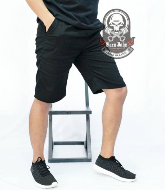 Promo Celana Pendek Pria Surfing Distro Premium Celana Chinos Pendek Pria Dewasa Rip Karet Pinggang