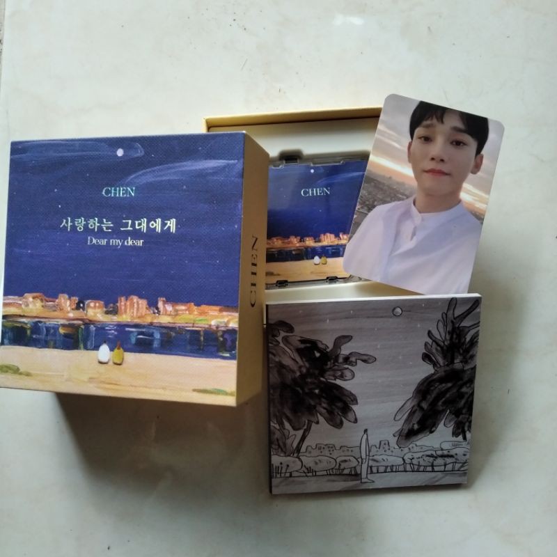 Album Kihno CHEN Dear My Dear fullset