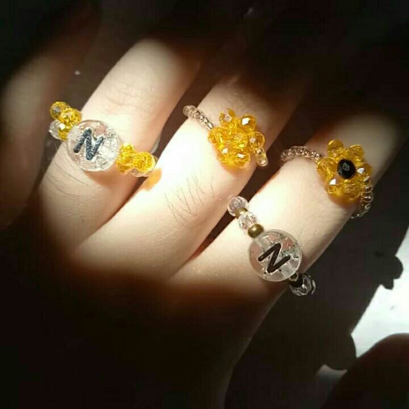 Cincin Inisial nama