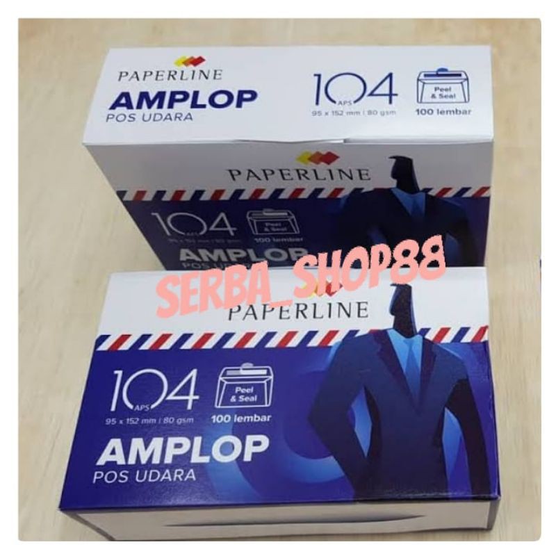 

AMPLOP PUTIH PAPERLINE 104 PPS