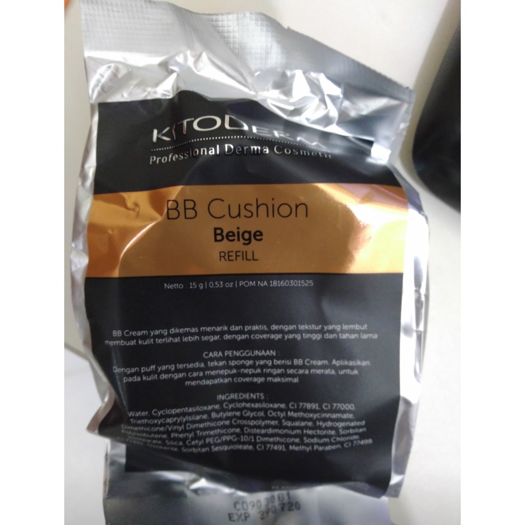 REFILL KITODERM BB CUSHION - REFILL (ISI ULANG)