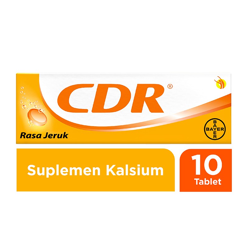 CDR 15 tablet // Beroca // Redoxon // isi 10tablet // Multivitamin Imun Tubuh