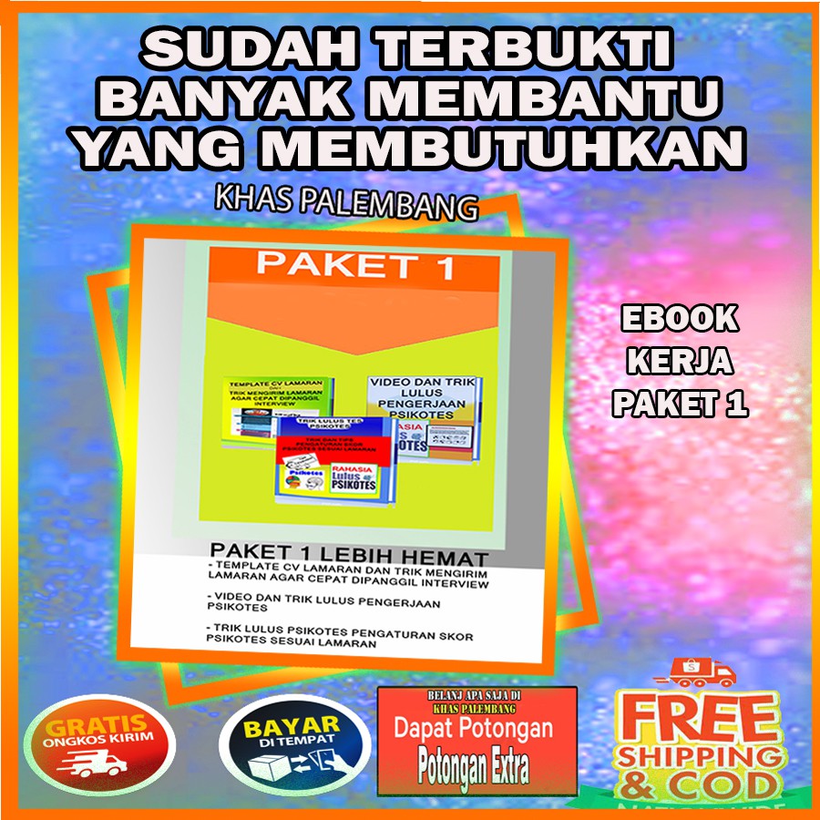 Paket 1 Ebook Buku Panduan Lulus Kerja Cpns Stan Trik Pengerjaan Soal Shopee Indonesia