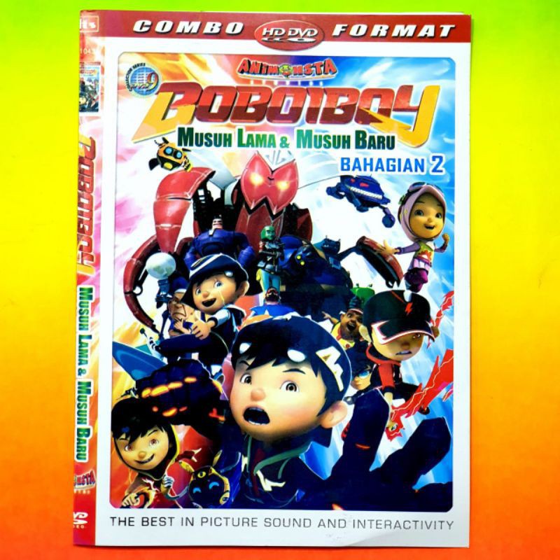 KASET VIDEO FILM BOBOIBOY TERBARU-FILM ANAK KARTUN ANIMASI BOBOIBOY-FILM ANAK COWOK TERLARIS