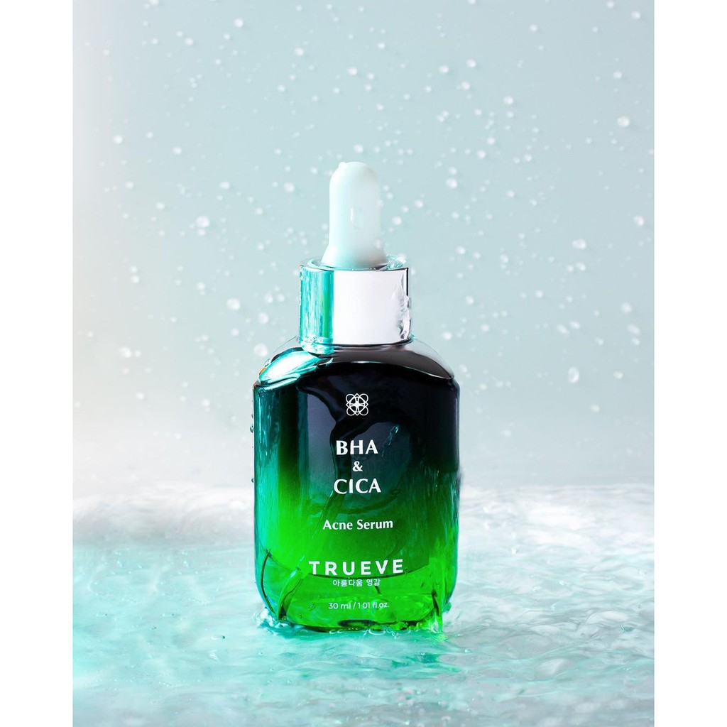 TRUEVE Acne Serum BHA & CICA