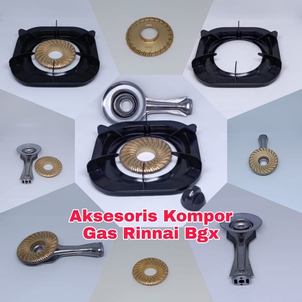 Burner Rinnai Besar / Burner Rinnai BGX,Tornado 712 - Bgx Kuningan Kompor / Burner Kompor Rinnai 602
