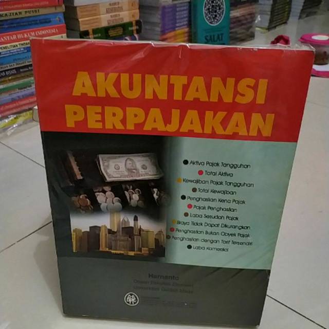 

AKUNTANSI PERPAJAKAN