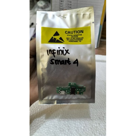 Papan Cass/Fleksibel Cas/Conector Cas Infinix  Smart 4