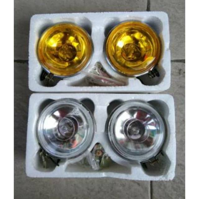 LAMPU HALOGEN H3 ada 2 warna