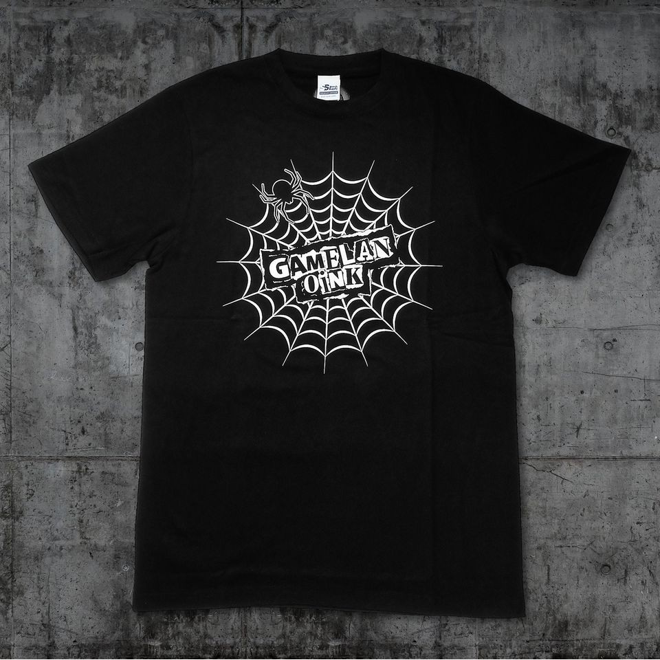 Kaos Gamelanoink - Spiderweb Logo