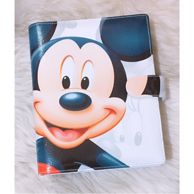 

Binder Printing Mickey Mouse A5/B5