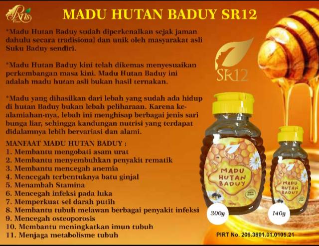 

Madu lebah desa