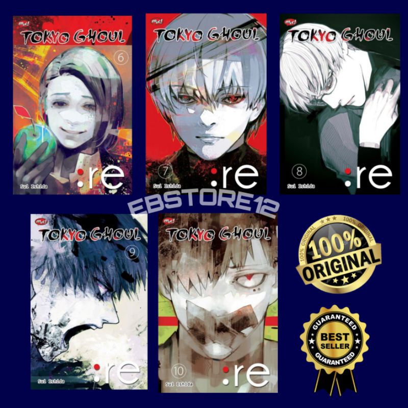 Tokyo Ghoul Re Vol 6 10 Shopee Indonesia