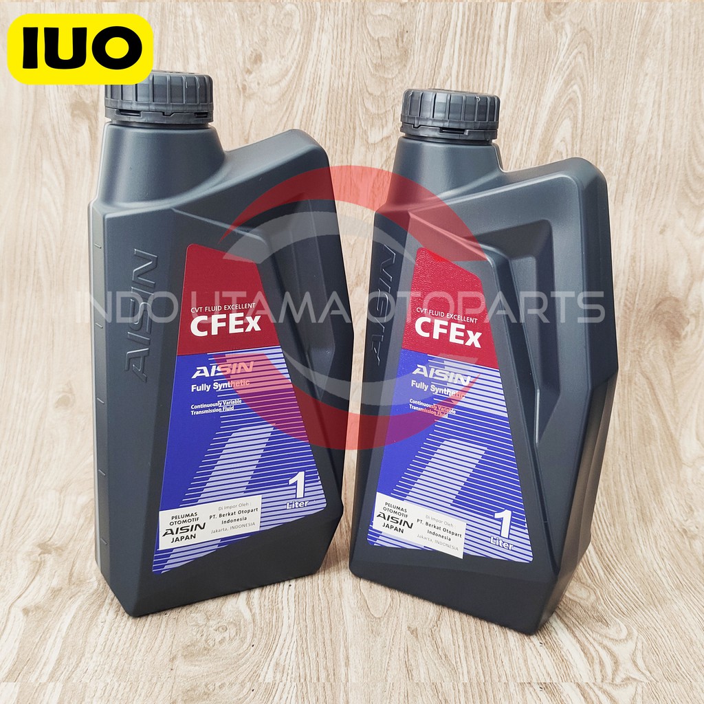 Oli Aisin CFEx CVTF Auto Matic Transmisi FULLY SYNTHETIC isi 1 ltr ASLI