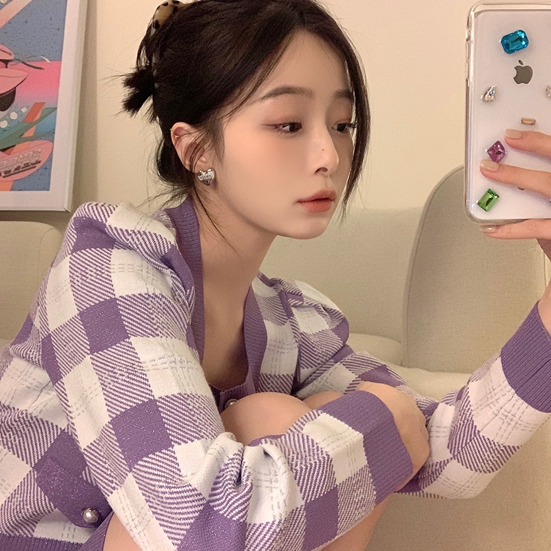 AY(CN) Anting Stud Mutiara Bentuk Hati Warna Silver Untuk Wanita