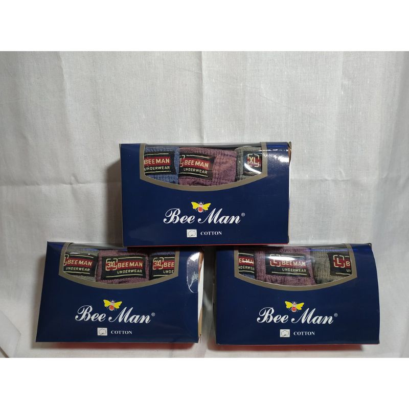 Celana dalam pria bee man/CD bee man 01/CD pria