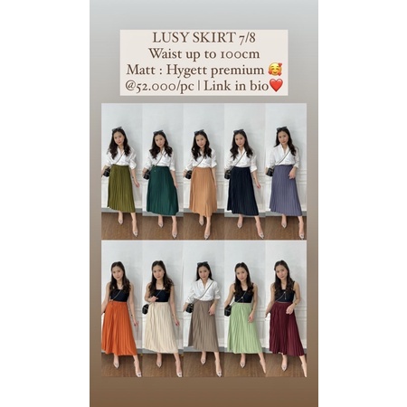 LUSY SKIRT 7/8