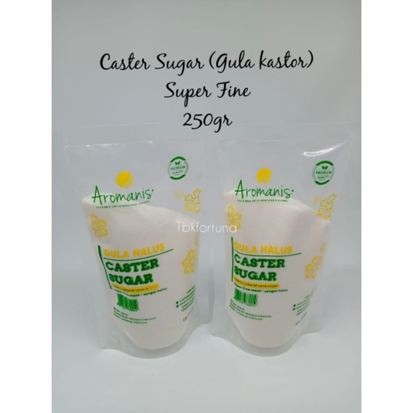 

Caster Sugar (Gula Kastor) Super Fine 250gr