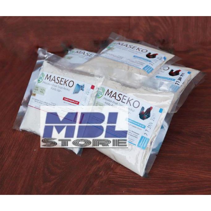 

Maseko Kaldu Ayam Atau Sapi Non MSG Refil 100g Lingkar Organik - Sapi