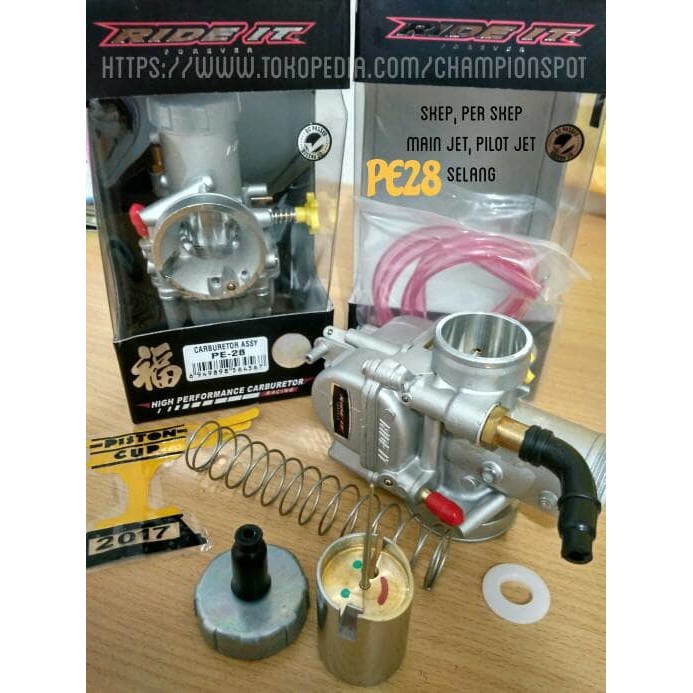 Karburator PE 28 RIDE IT / Karbu Ride It PE28 / Carburetor PE 28 PE28