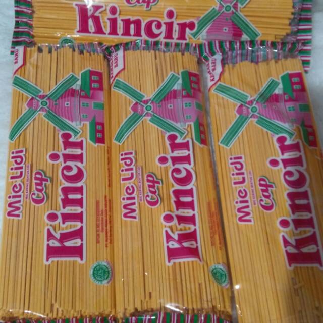 

Mie lidi kuning ukuran 500 gram