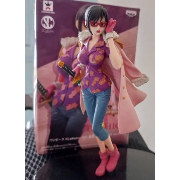 Figure Original Banpresto Scultures Tashigi One Piece Big VI Vol 2