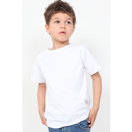 Jeco fashion Tshirt anak polos cotton combed