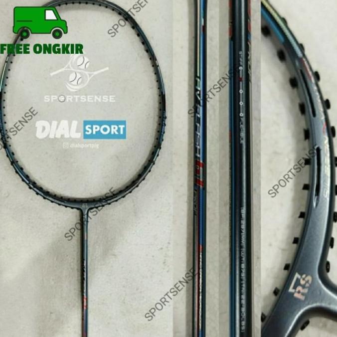 RAKET BADMINTON RS AV FLASH 61 PROF PROFESSIONAL ORIGINAL CB35213215