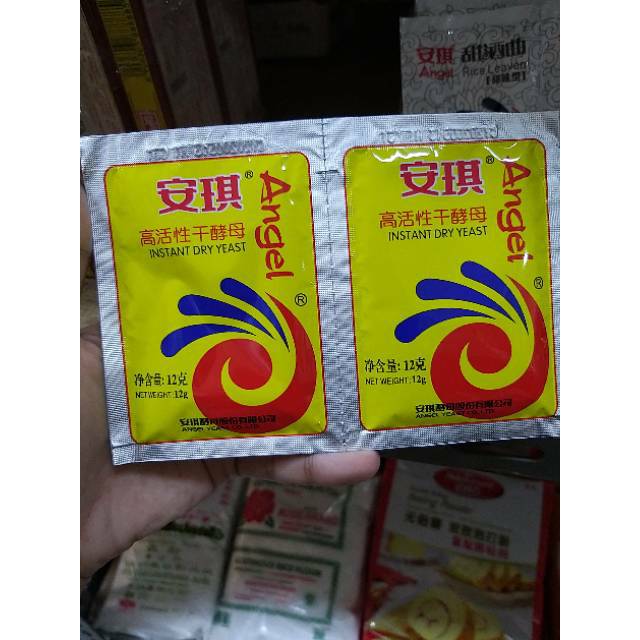 

Ragi instan dry yeast 2x12gr