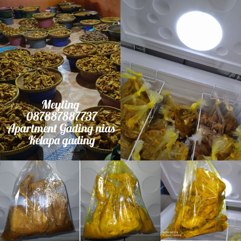 

Ayam Kuning dan Kalasan