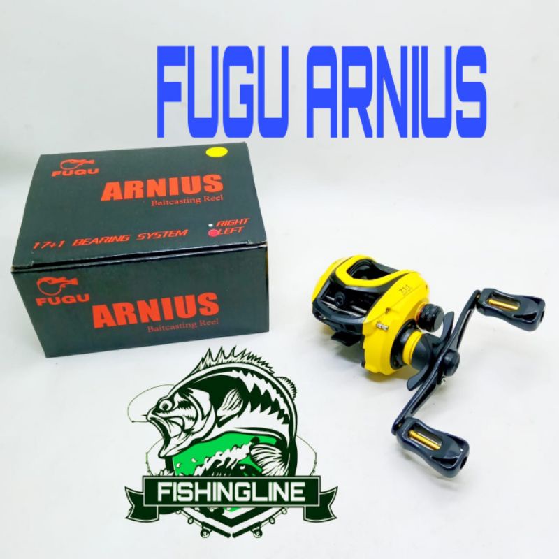 REEL FUGU ARNIUS BC