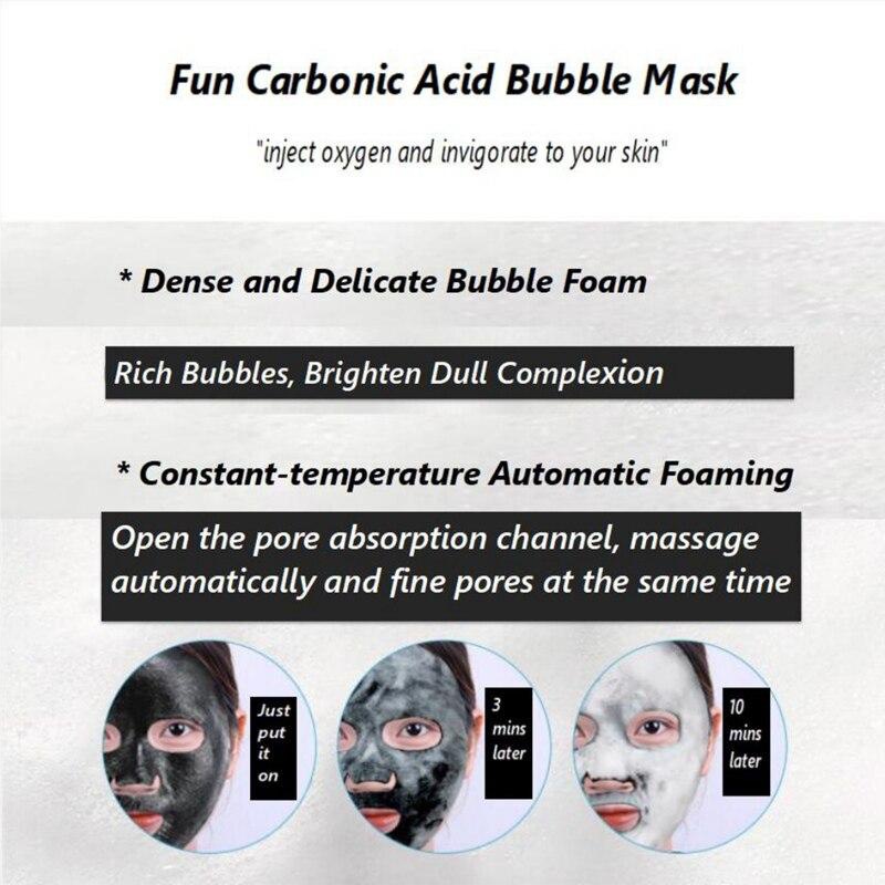 SHINE STAR - [BISA COD] Images Masker Wajah Amino Acid Bubble Arang Bambu Hitam untuk Membersihkan Pori-Pori dan Komedo / Etc - 25gr