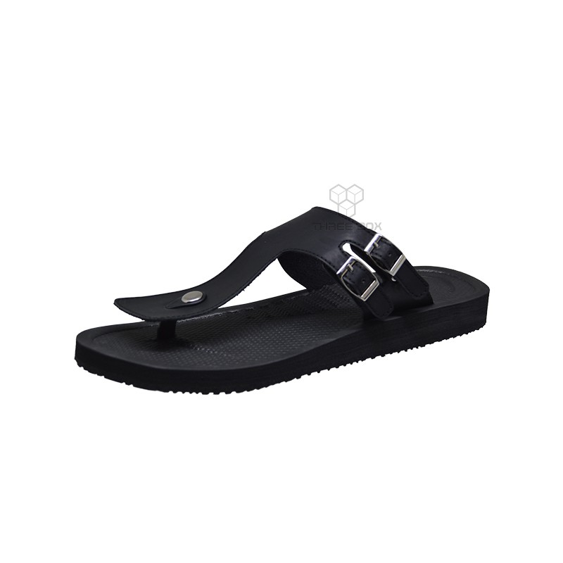 THREE BOX - Sandal Jepit Auriga Oversize Ringan Big Jumbo Size 45 46 47 48 49