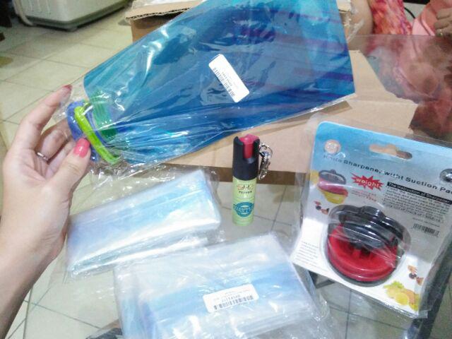 Botol Minum Lipat Camping Mountaineering Hiking Drinking Bottle 700ml