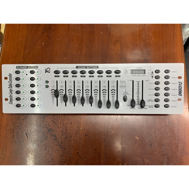 Mixer dmx512 . Mixer lighting dmx512 . Mixer dmx 512 . Mixer lampu 512