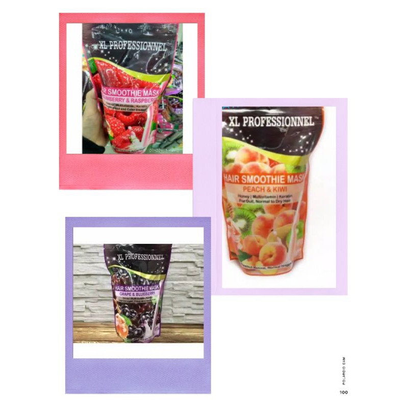 XL Professionnel hair smoothie mask 500gr