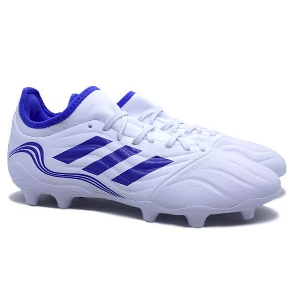 Sepatu Bola Adidas Copa Sense.3 FG GW4959 - Ftwr White/Hirblu
