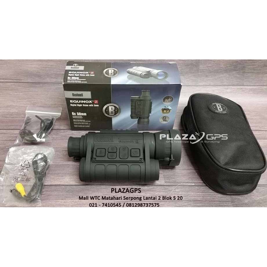 Bushnell 6x50 Equinox Z Digital Night Vision Monocular 260150