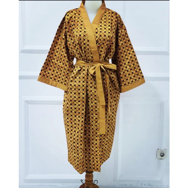 KIMONO PRIA WANITA/KIMONO SPA/KIMONO HOTEL/KIMONO BATIK