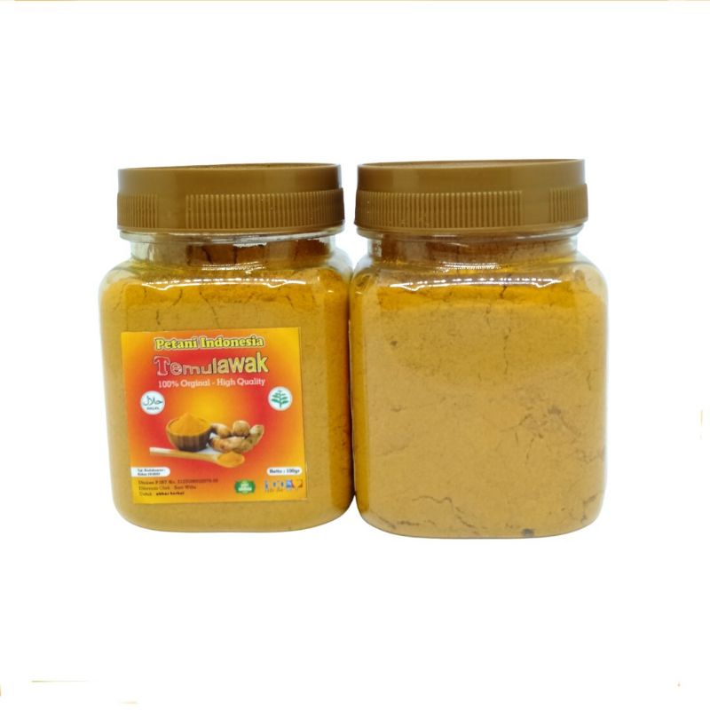 

Temulawak Bubuk 100% Tanpa Gula 100gr / Solusi Mengatasi Gangguan Pencernaan & Menambah Nafsu Makan