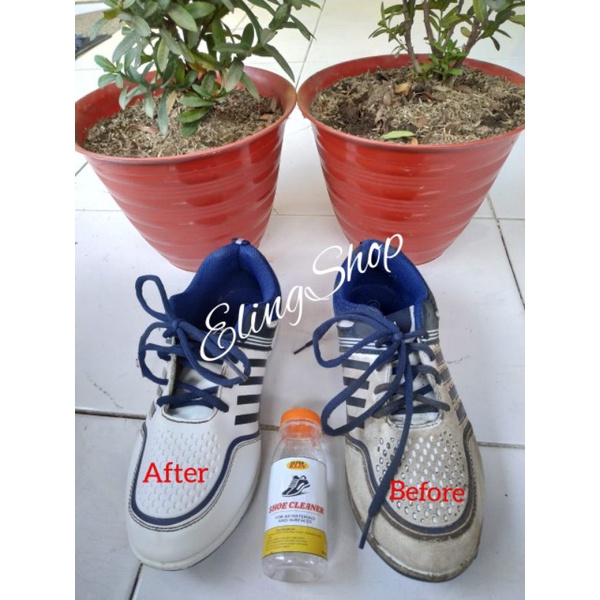 Pembersih Sepatu Putih Tanpa Air Shoes Cleaner