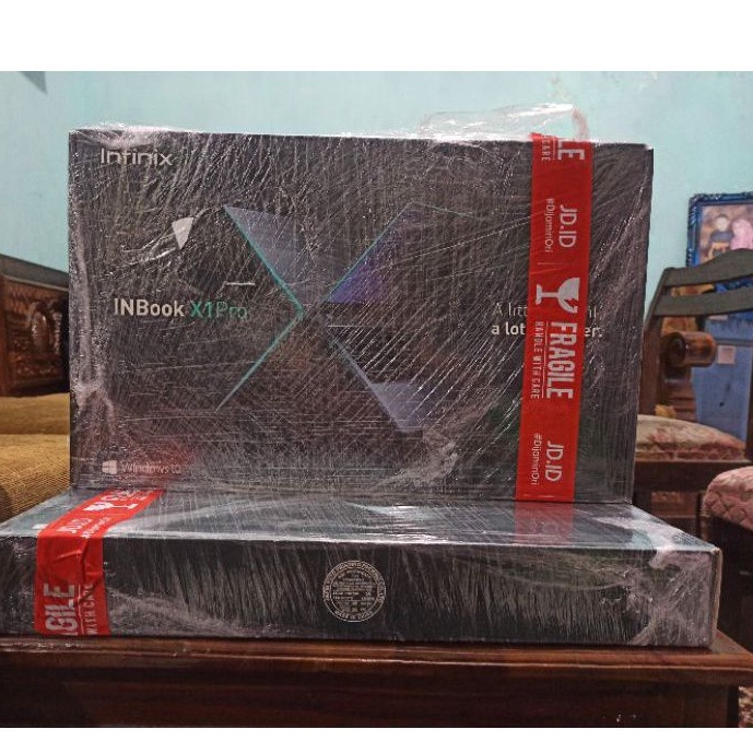 Infinix Inbook X1 Pro Core i7 16GB-512 Gb Garansi Resmi